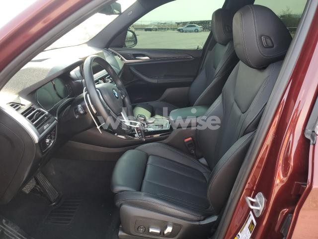 Photo 6 of 2022 BMW X3 SDRIVE30I (VIN 5UX43DP03N9L20873)