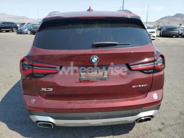 Photo 7 of 2022 BMW X3 SDRIVE30I (VIN 5UX43DP03N9L20873)