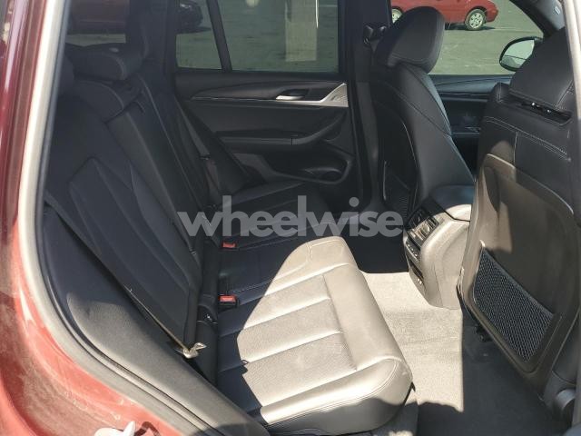 Photo 9 of 2022 BMW X3 SDRIVE30I (VIN 5UX43DP03N9L20873)