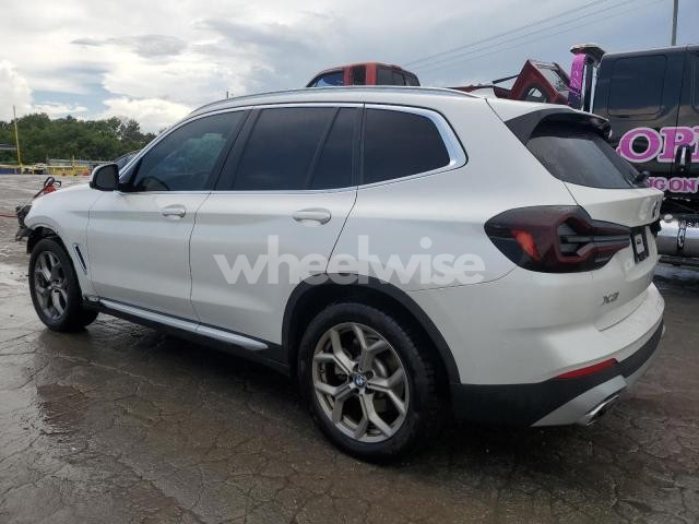 2022 BMW X3 SDRIVE30I (VIN 5UX43DP03N9L21344) main photo