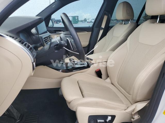 Photo 3 of 2022 BMW X3 SDRIVE30I (VIN 5UX43DP03N9L21344)