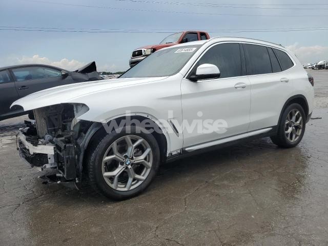 Photo 5 of 2022 BMW X3 SDRIVE30I (VIN 5UX43DP03N9L21344)