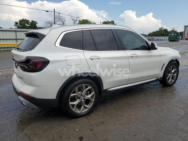 Photo 6 of 2022 BMW X3 SDRIVE30I (VIN 5UX43DP03N9L21344)