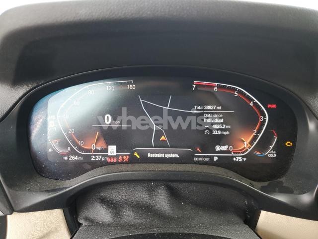 Photo 9 of 2022 BMW X3 SDRIVE30I (VIN 5UX43DP03N9L21344)
