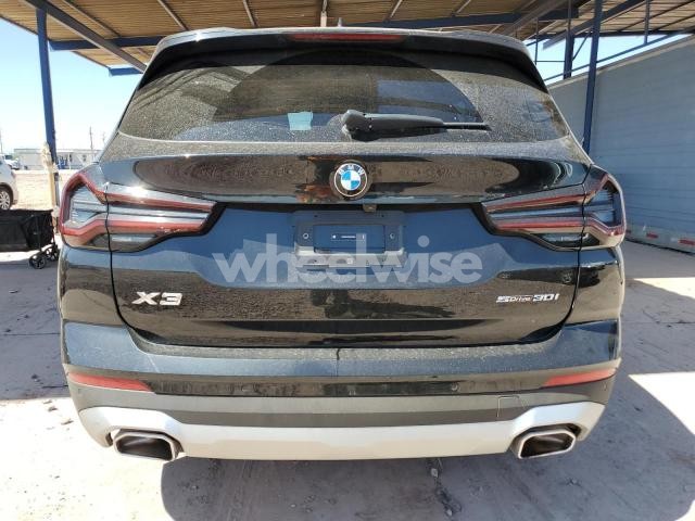 Photo 10 of 2024 BMW X3 SDRIVE30I (VIN 5UX43DP03R9V28452)