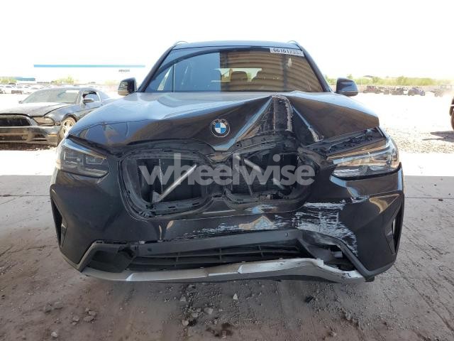 Photo 2 of 2024 BMW X3 SDRIVE30I (VIN 5UX43DP03R9V28452)