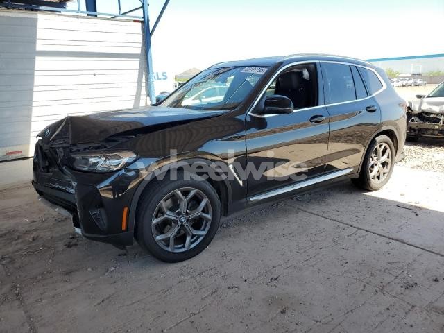Photo 5 of 2024 BMW X3 SDRIVE30I (VIN 5UX43DP03R9V28452)