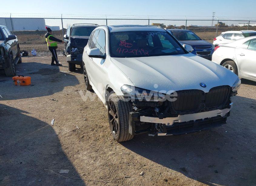 2024 Bmw X3 SDRIVE30I (VIN 5UX43DP03R9W66394) main photo