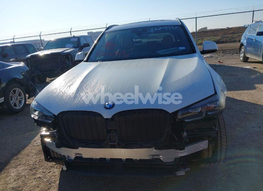 Photo 12 of 2024 Bmw X3 SDRIVE30I (VIN 5UX43DP03R9W66394)