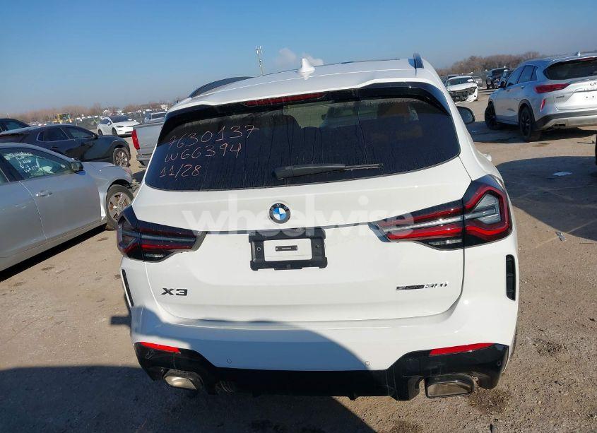 Photo 16 of 2024 Bmw X3 SDRIVE30I (VIN 5UX43DP03R9W66394)