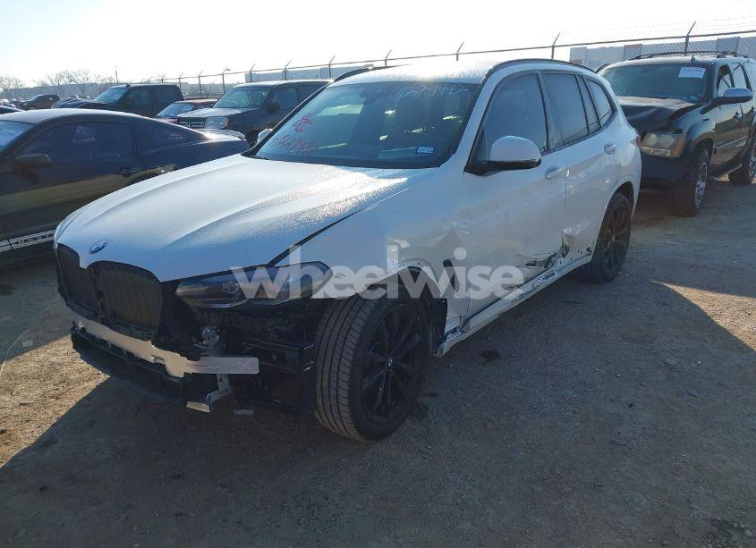 Photo 2 of 2024 Bmw X3 SDRIVE30I (VIN 5UX43DP03R9W66394)