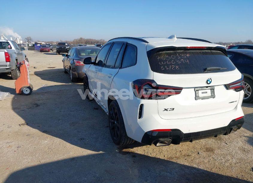 Photo 3 of 2024 Bmw X3 SDRIVE30I (VIN 5UX43DP03R9W66394)
