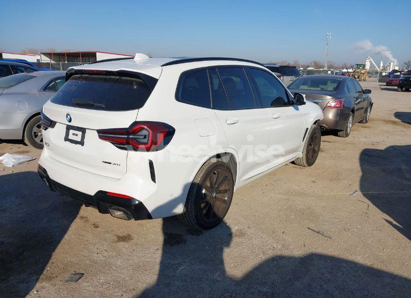 Photo 4 of 2024 Bmw X3 SDRIVE30I (VIN 5UX43DP03R9W66394)