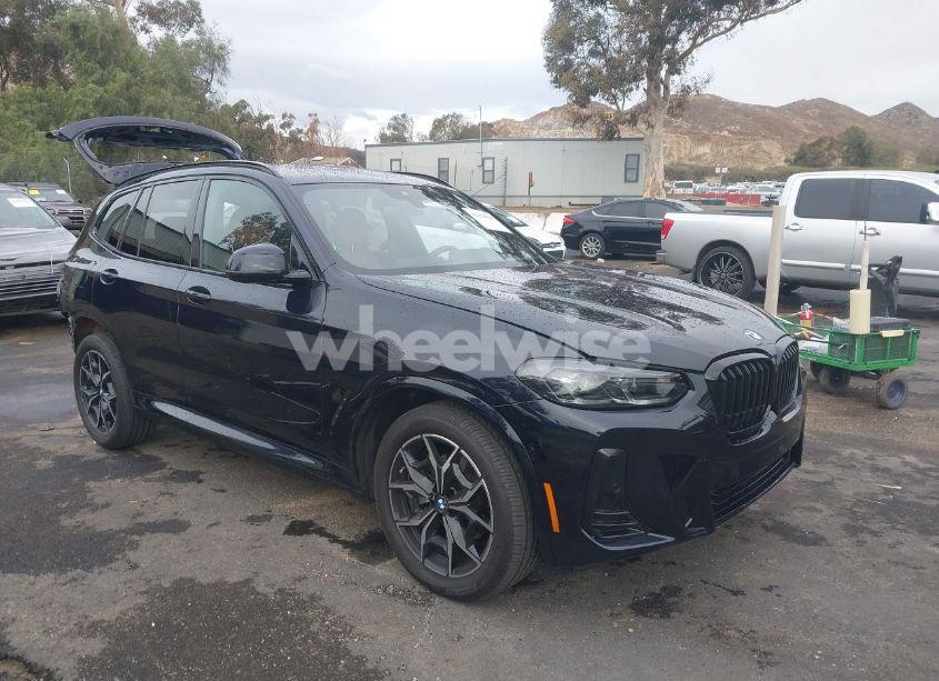 2024 Bmw X3 SDRIVE30I (VIN 5UX43DP04R9U07221) main photo