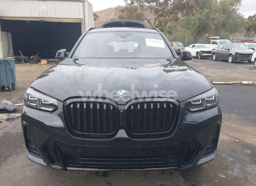 Photo 13 of 2024 Bmw X3 SDRIVE30I (VIN 5UX43DP04R9U07221)