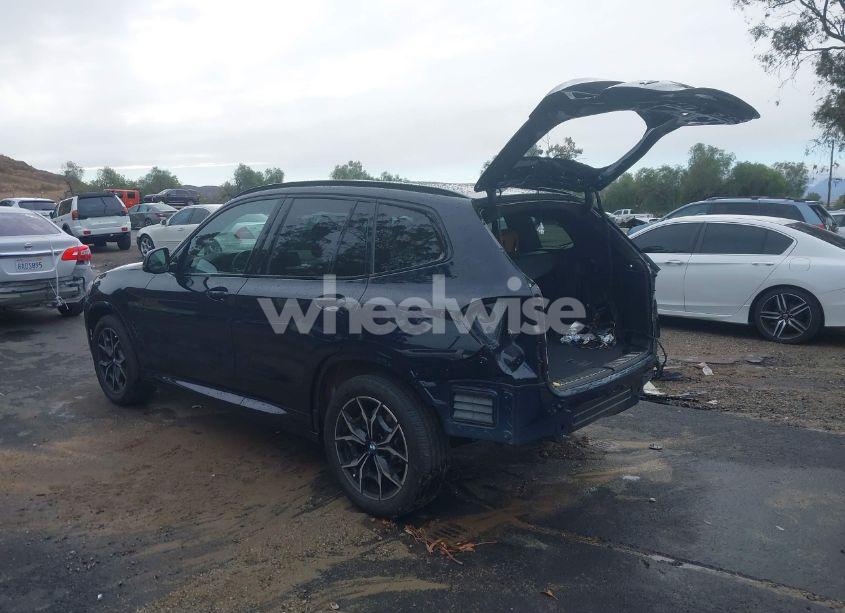 Photo 3 of 2024 Bmw X3 SDRIVE30I (VIN 5UX43DP04R9U07221)