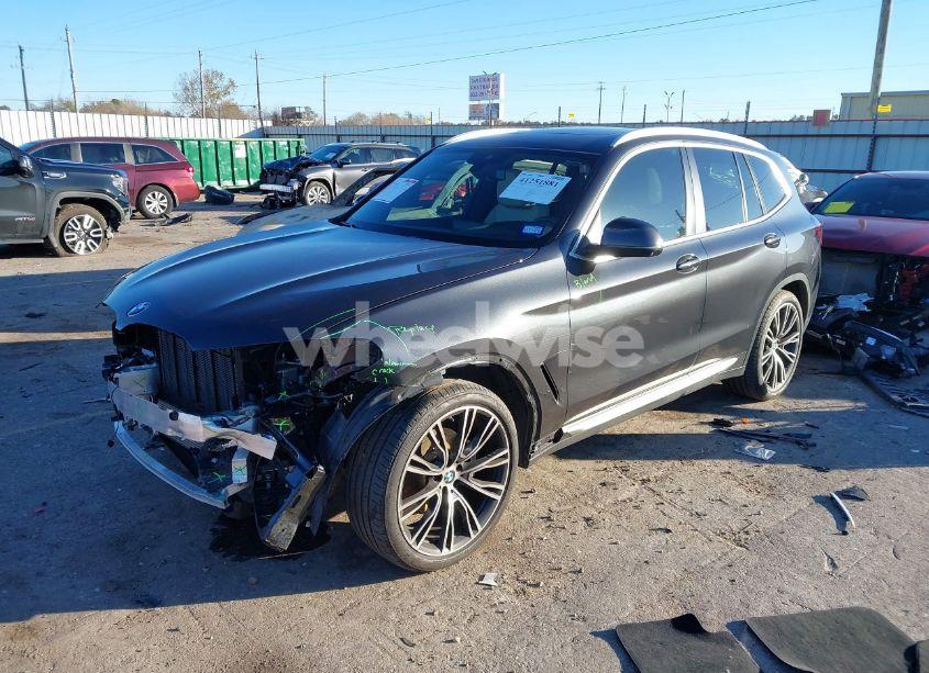 Photo 2 of 2024 Bmw X3 SDRIVE30I (VIN 5UX43DP04R9V01986)