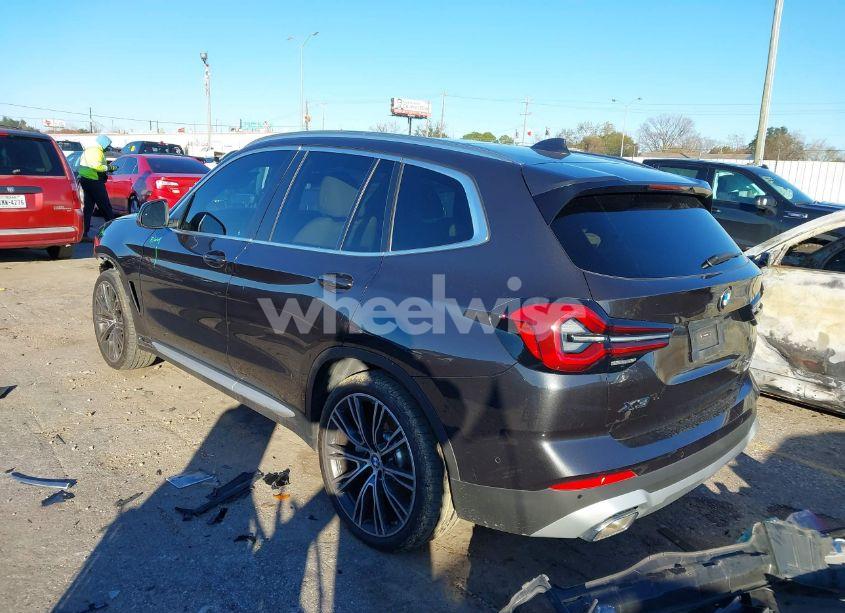 Photo 3 of 2024 Bmw X3 SDRIVE30I (VIN 5UX43DP04R9V01986)