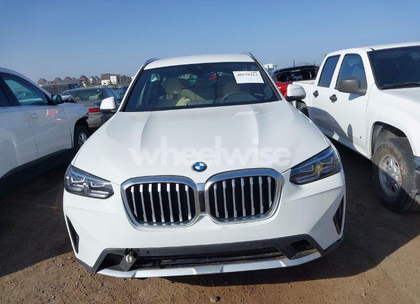 Photo 12 of 2024 Bmw X3 SDRIVE30I (VIN 5UX43DP04R9W49345)