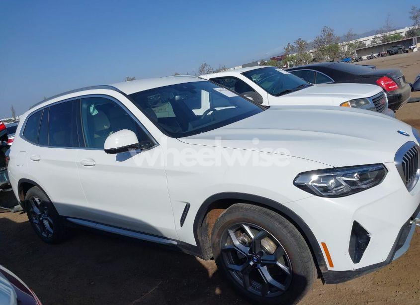 Photo 13 of 2024 Bmw X3 SDRIVE30I (VIN 5UX43DP04R9W49345)
