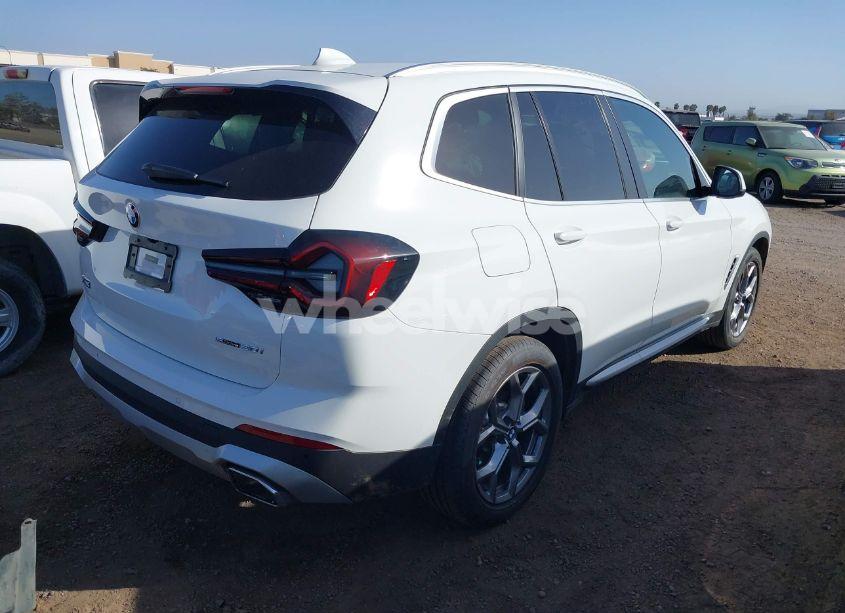 Photo 4 of 2024 Bmw X3 SDRIVE30I (VIN 5UX43DP04R9W49345)