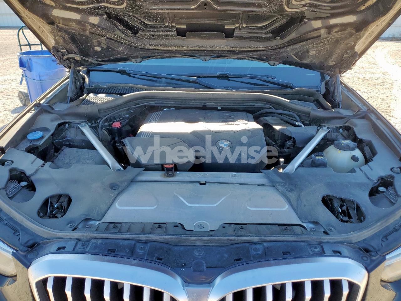 Photo 12 of 2022 BMW X3 SDRIVE30I (VIN 5UX43DP05N9K14618)