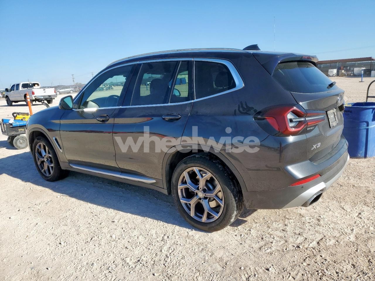 Photo 2 of 2022 BMW X3 SDRIVE30I (VIN 5UX43DP05N9K14618)