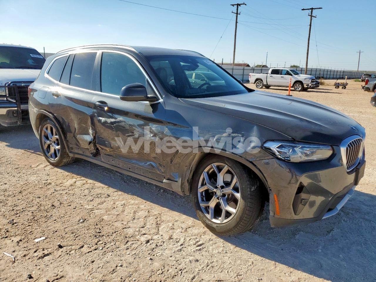 Photo 4 of 2022 BMW X3 SDRIVE30I (VIN 5UX43DP05N9K14618)