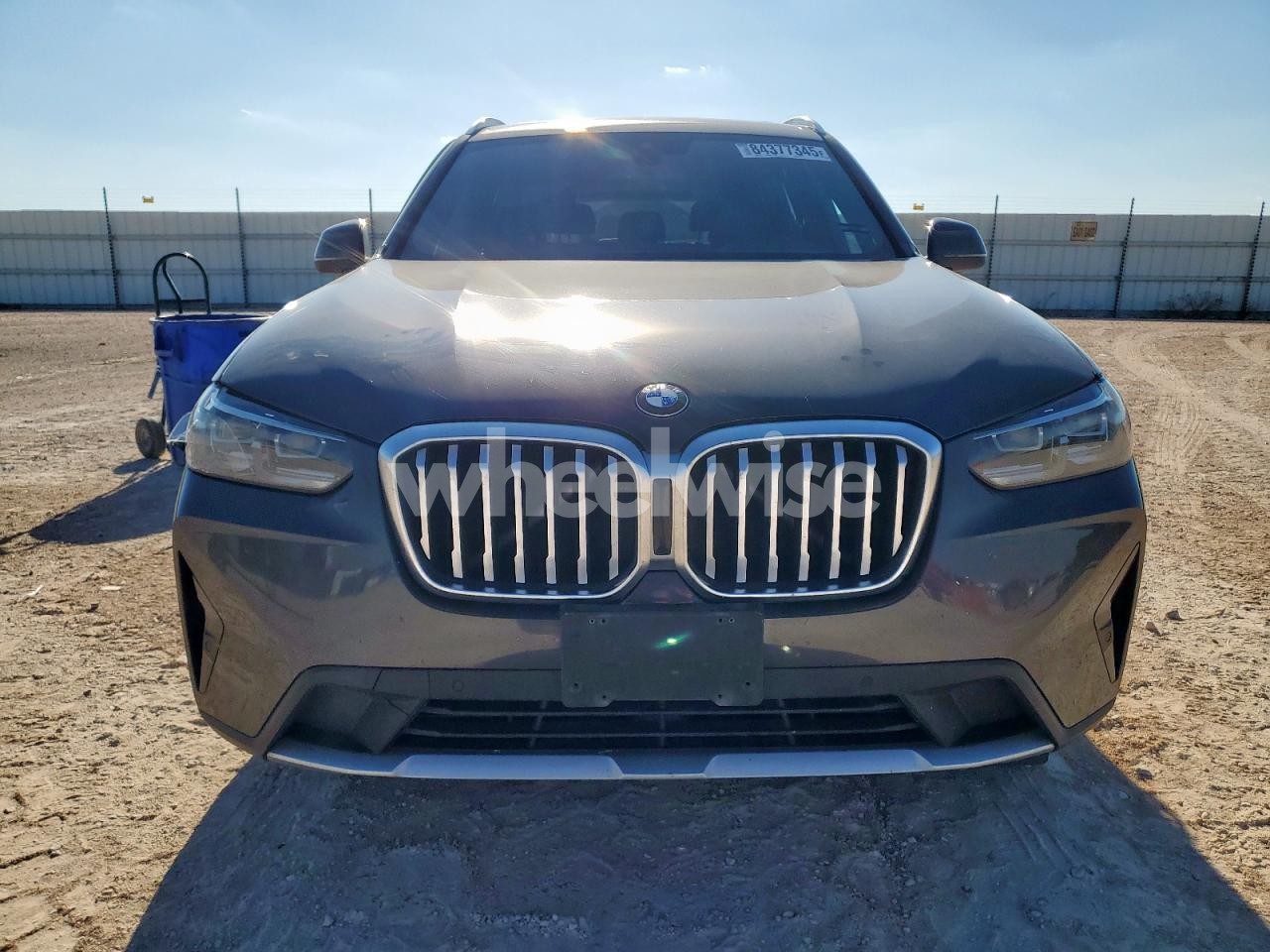 Photo 5 of 2022 BMW X3 SDRIVE30I (VIN 5UX43DP05N9K14618)