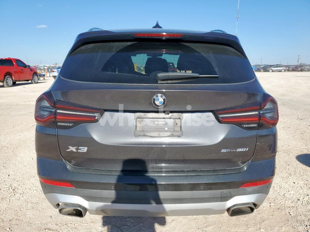 Photo 6 of 2022 BMW X3 SDRIVE30I (VIN 5UX43DP05N9K14618)