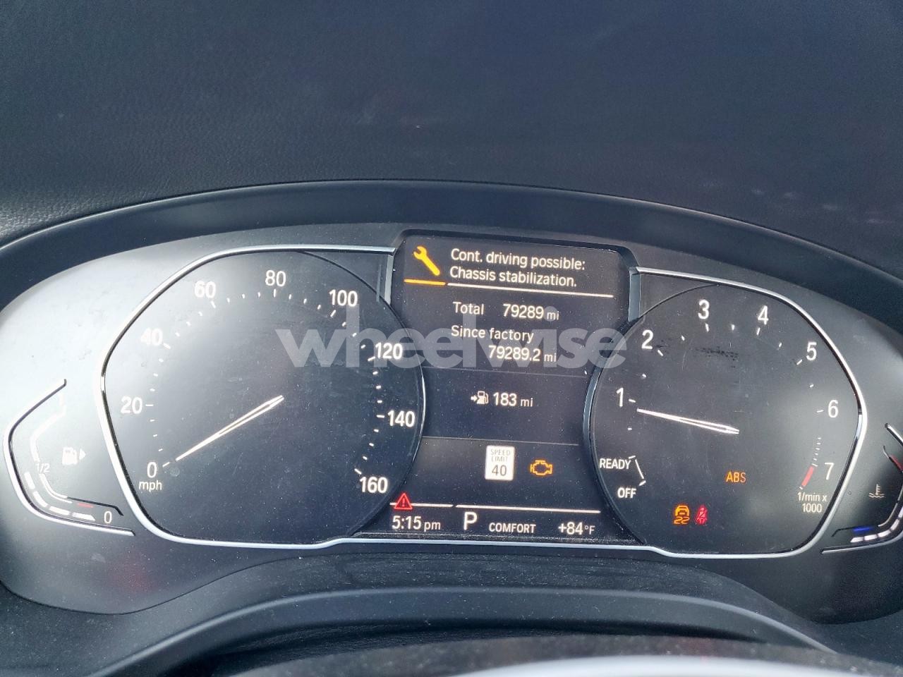 Photo 9 of 2022 BMW X3 SDRIVE30I (VIN 5UX43DP05N9K14618)