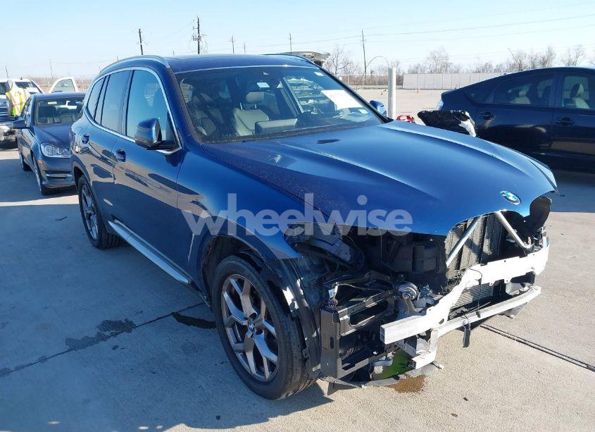 2023 Bmw X3 SDRIVE30I (VIN 5UX43DP05P9P62525) main photo