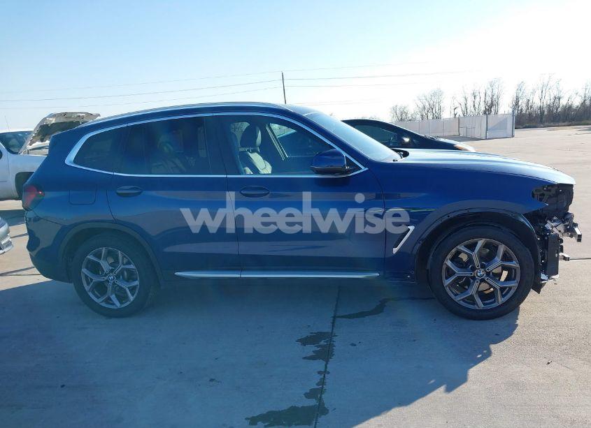 Photo 13 of 2023 Bmw X3 SDRIVE30I (VIN 5UX43DP05P9P62525)
