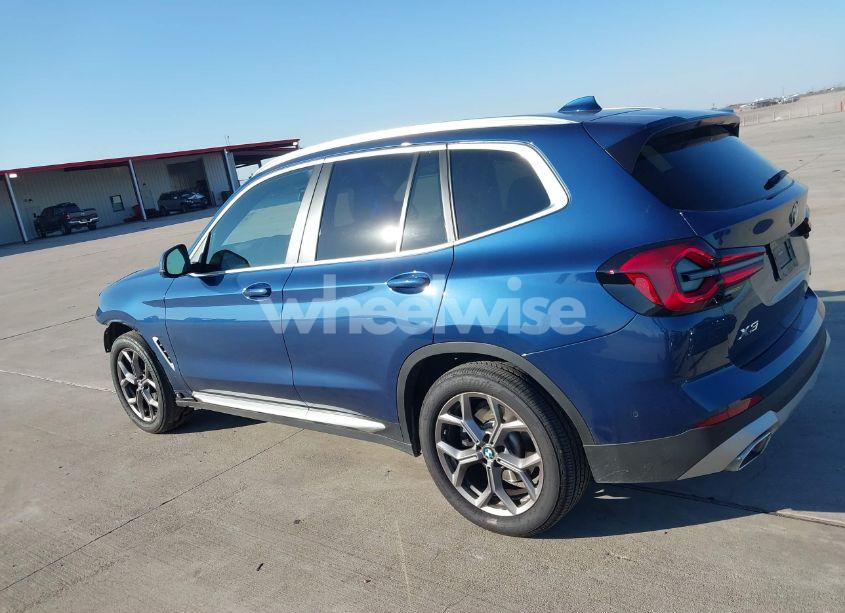 Photo 14 of 2023 Bmw X3 SDRIVE30I (VIN 5UX43DP05P9P62525)