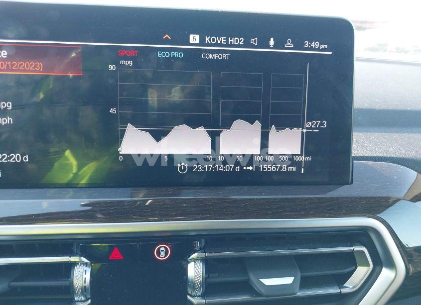 Photo 15 of 2023 Bmw X3 SDRIVE30I (VIN 5UX43DP05P9P62525)