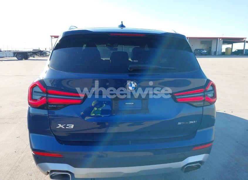 Photo 16 of 2023 Bmw X3 SDRIVE30I (VIN 5UX43DP05P9P62525)