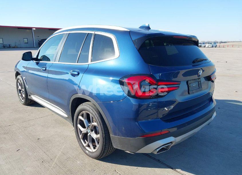 Photo 3 of 2023 Bmw X3 SDRIVE30I (VIN 5UX43DP05P9P62525)