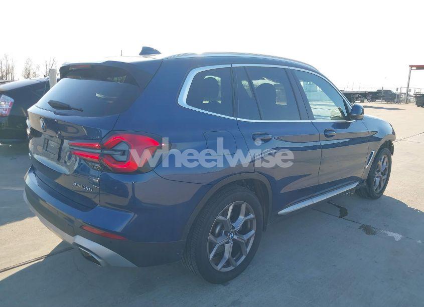 Photo 4 of 2023 Bmw X3 SDRIVE30I (VIN 5UX43DP05P9P62525)