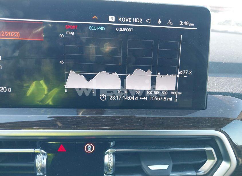 Photo 7 of 2023 Bmw X3 SDRIVE30I (VIN 5UX43DP05P9P62525)