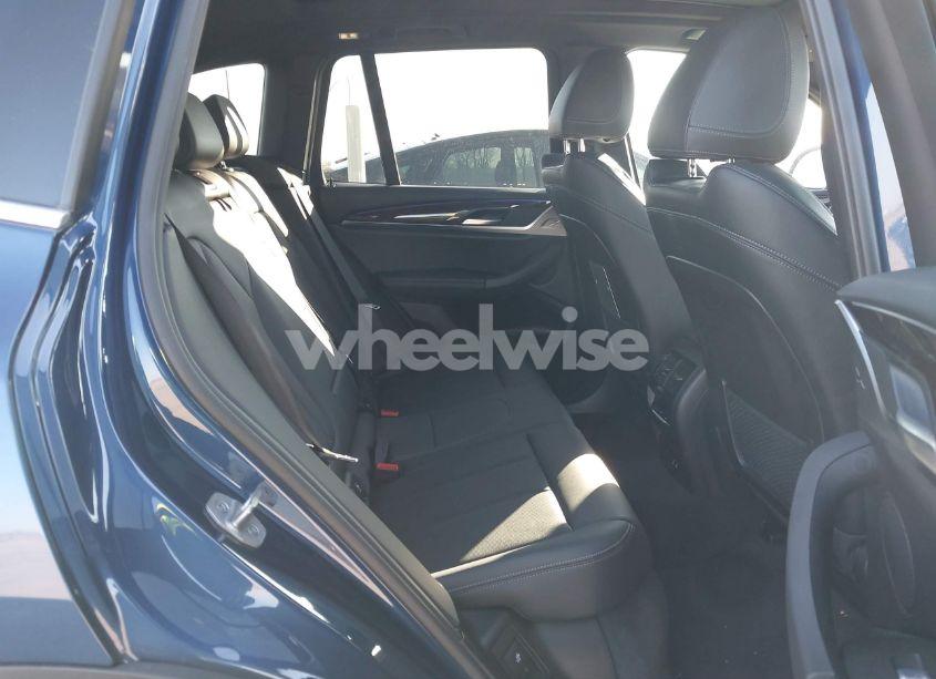 Photo 8 of 2023 Bmw X3 SDRIVE30I (VIN 5UX43DP05P9P62525)