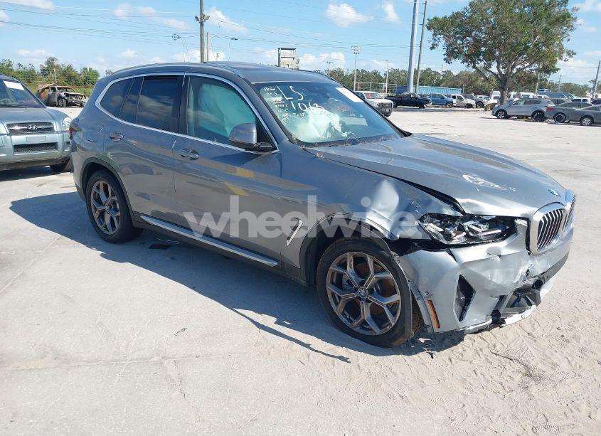 2024 Bmw X3 SDRIVE30I (VIN 5UX43DP05R9W40914) main photo