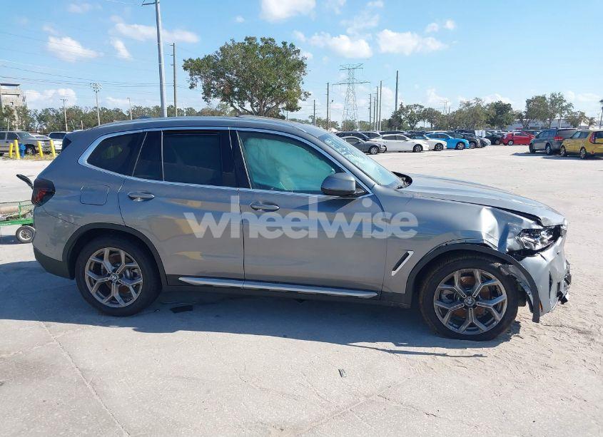 Photo 13 of 2024 Bmw X3 SDRIVE30I (VIN 5UX43DP05R9W40914)