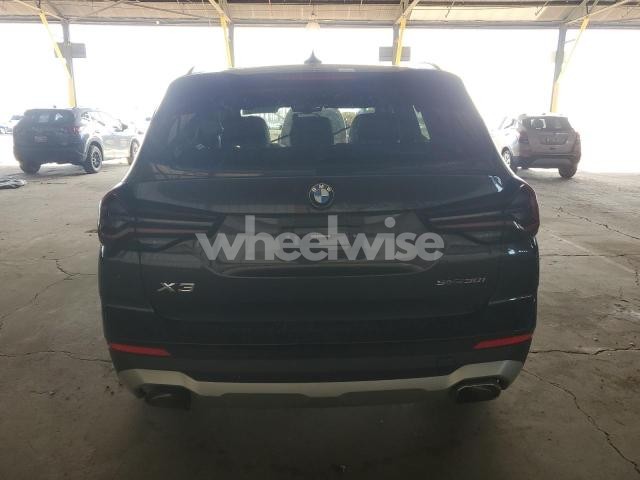 2022 BMW X3 SDRIVE30I (VIN 5UX43DP06N9J81564) main photo