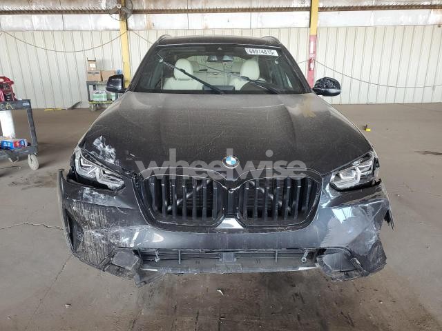 Photo 10 of 2022 BMW X3 SDRIVE30I (VIN 5UX43DP06N9J81564)