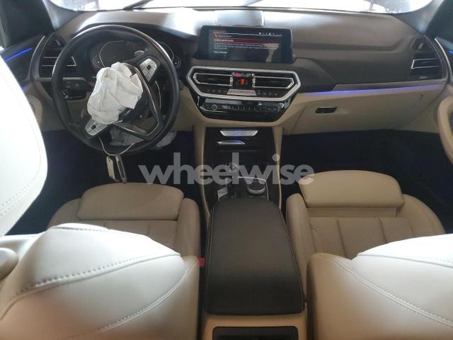 Photo 12 of 2022 BMW X3 SDRIVE30I (VIN 5UX43DP06N9J81564)