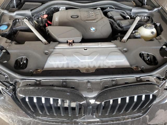 Photo 2 of 2022 BMW X3 SDRIVE30I (VIN 5UX43DP06N9J81564)