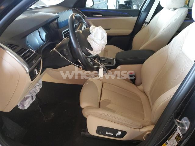 Photo 4 of 2022 BMW X3 SDRIVE30I (VIN 5UX43DP06N9J81564)