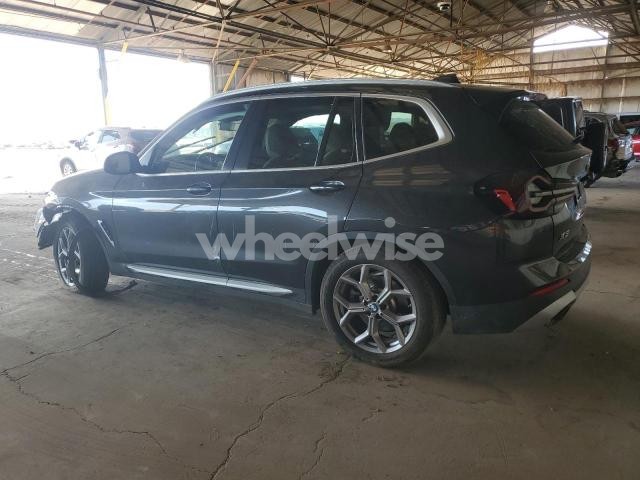 Photo 7 of 2022 BMW X3 SDRIVE30I (VIN 5UX43DP06N9J81564)