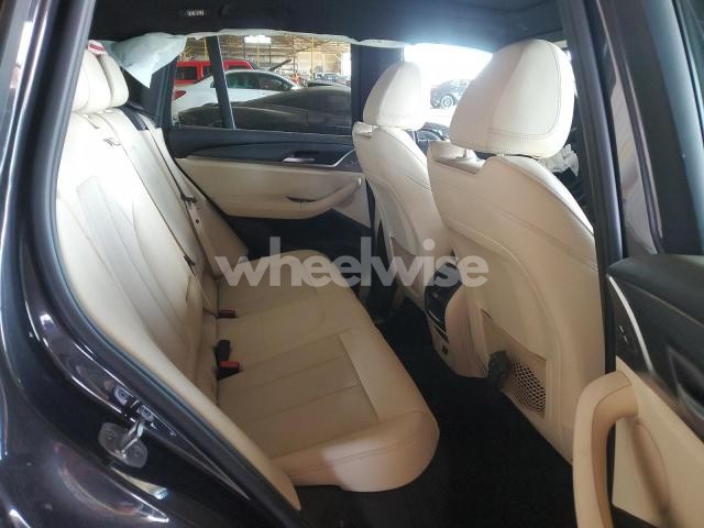 Photo 9 of 2022 BMW X3 SDRIVE30I (VIN 5UX43DP06N9J81564)