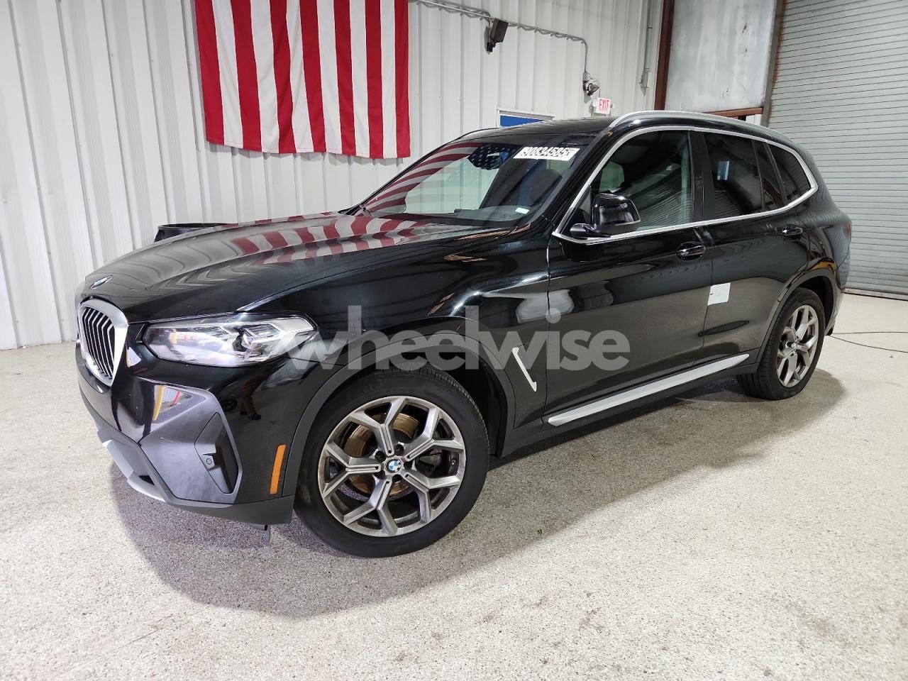 2023 BMW X3 SDRIVE30I (VIN 5UX43DP06P9R81543) main photo